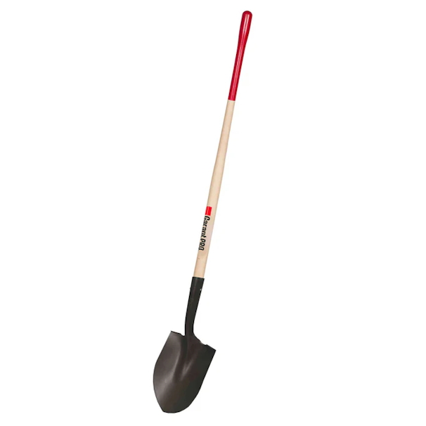 GARANT GHFFR1FL Round Point Firefighting Shovel, 42" Long Wood Handle - Image 2