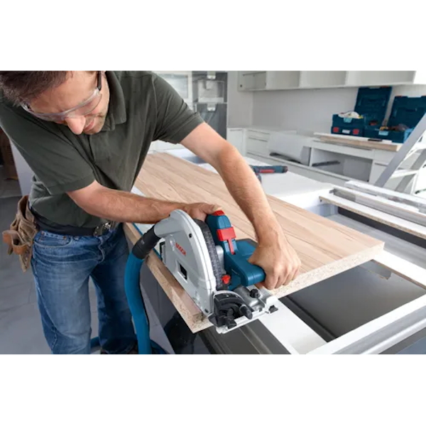 BOSCH GKT13-225L Track Saw in box - Image 11