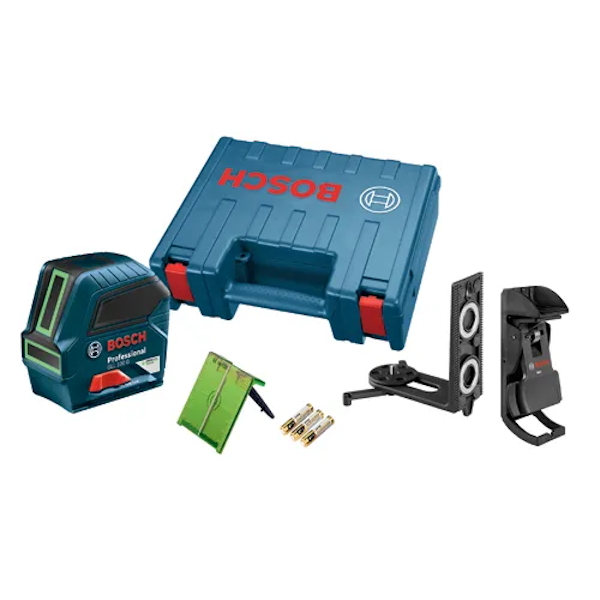BOSCH GLL 100G Green-Beam Self-Leveling Cross-Line Laser - Image 3