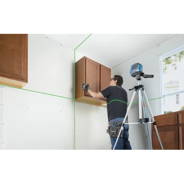 BOSCH GLL 100G Green-Beam Self-Leveling Cross-Line Laser - Image 4