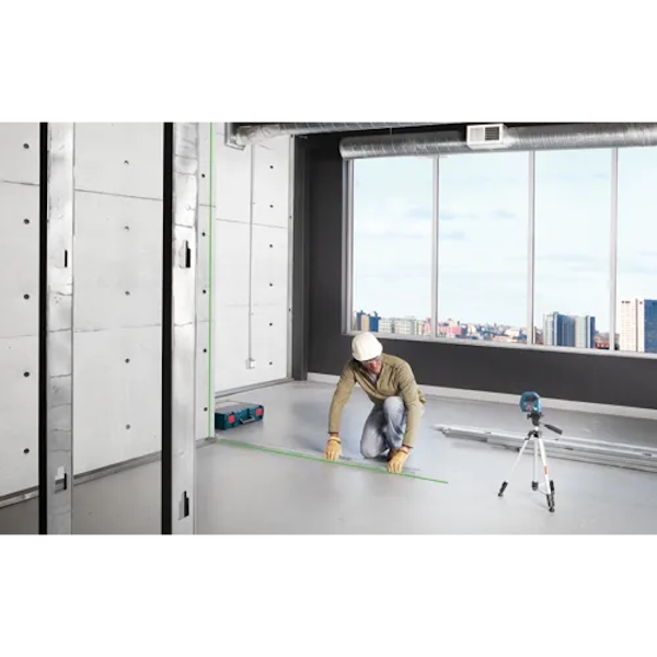 BOSCH GLL 100G Green-Beam Self-Leveling Cross-Line Laser - Image 5