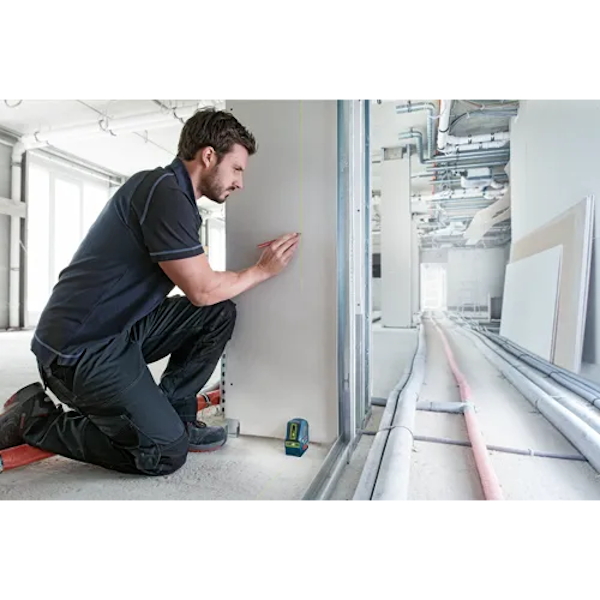 BOSCH GLL 100G Green-Beam Self-Leveling Cross-Line Laser - Image 6