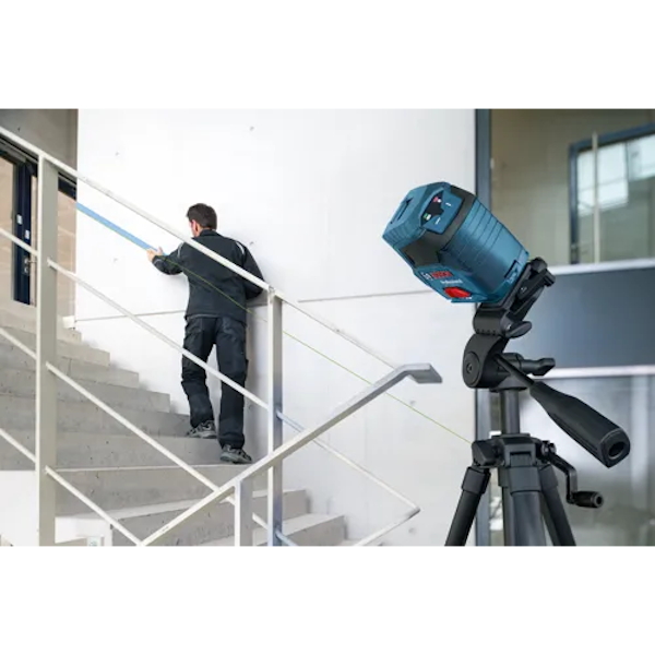 BOSCH GLL 100G Green-Beam Self-Leveling Cross-Line Laser - Image 7