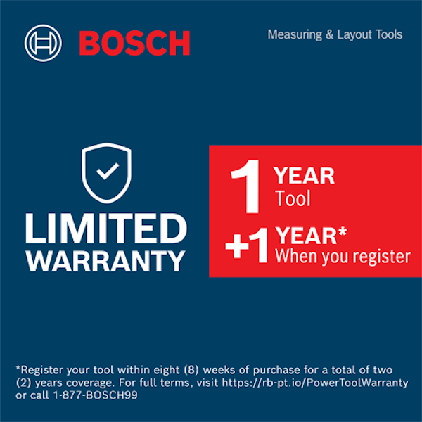 BOSCH GLL 100G Green-Beam Self-Leveling Cross-Line Laser - Image 9