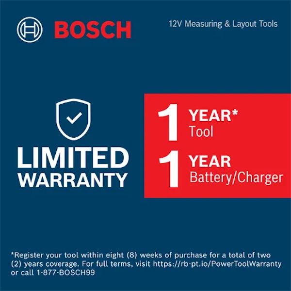 BOSCH GLL3-330CG 360° Green-Beam Three-Plane Leveling and Alignment-Line Laser - Image 11