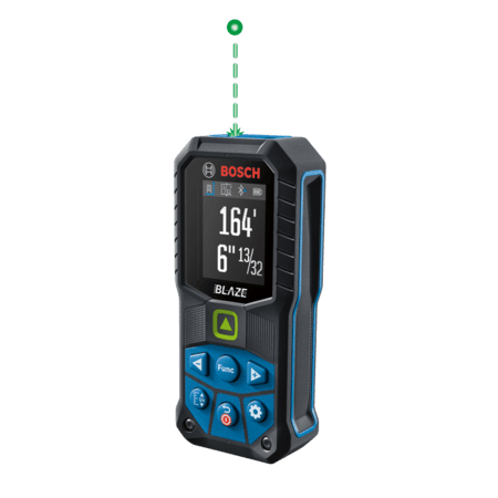 BOSCH GLM165-27CG 165' Laser Distance Measurer - Image 4