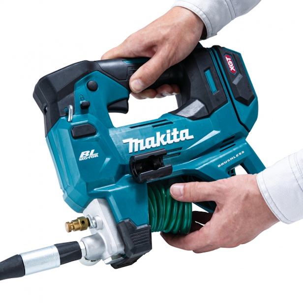 MAKITA GP001GZ 40Vmax XGT Brushless Grease Gun 10,000 PSI (Tool Only) - Image 7