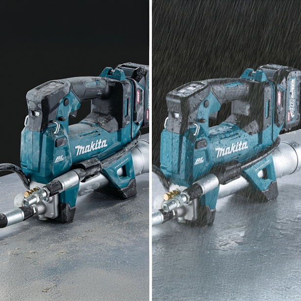 MAKITA GP001GZ 40Vmax XGT Brushless Grease Gun 10,000 PSI (Tool Only) - Image 8