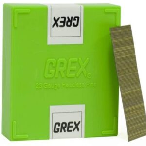 GREX GP6/50L Pins Headless 2" 23ga 10000PC