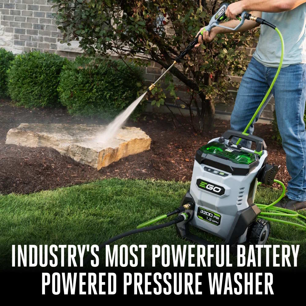 EGO HPW3204-2 56V Power+ 3200 PSI 1.2 GPM Pressure Washer Kit - Image 5