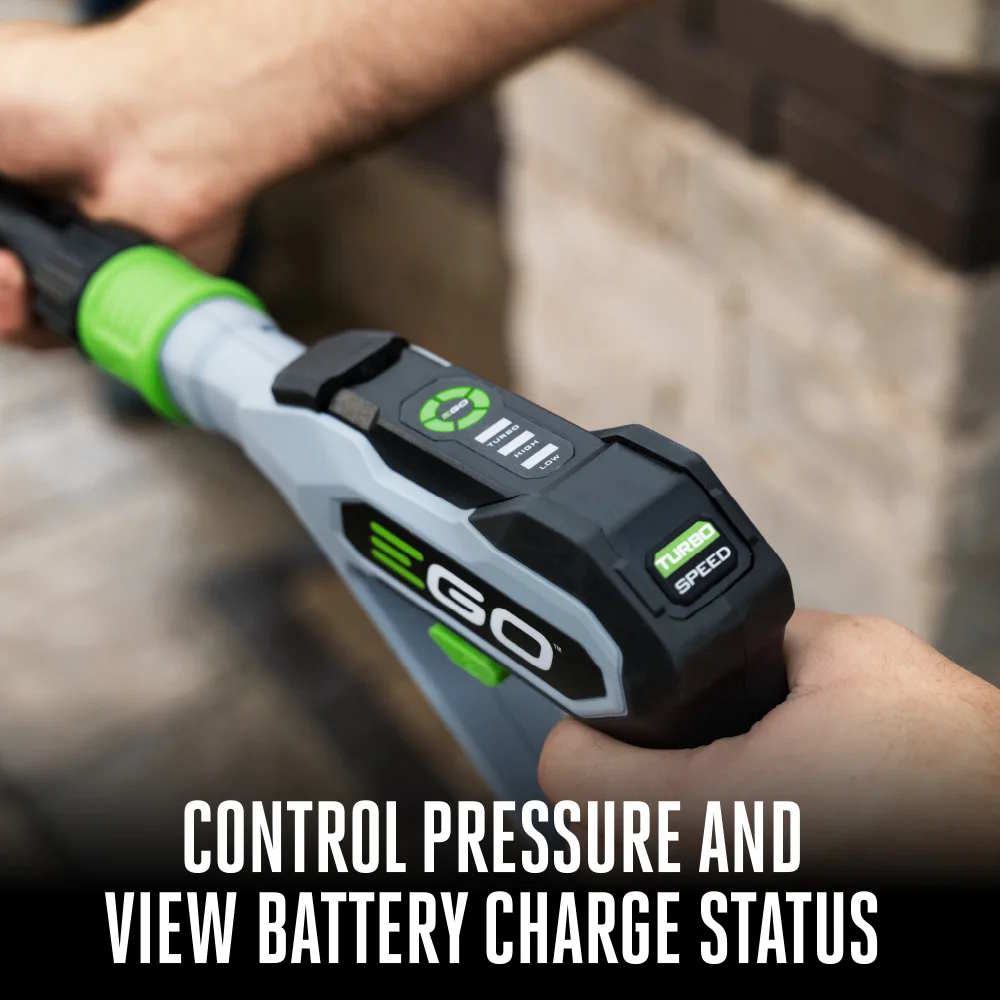 EGO HPW3204-2 56V Power+ 3200 PSI 1.2 GPM Pressure Washer Kit - Image 6