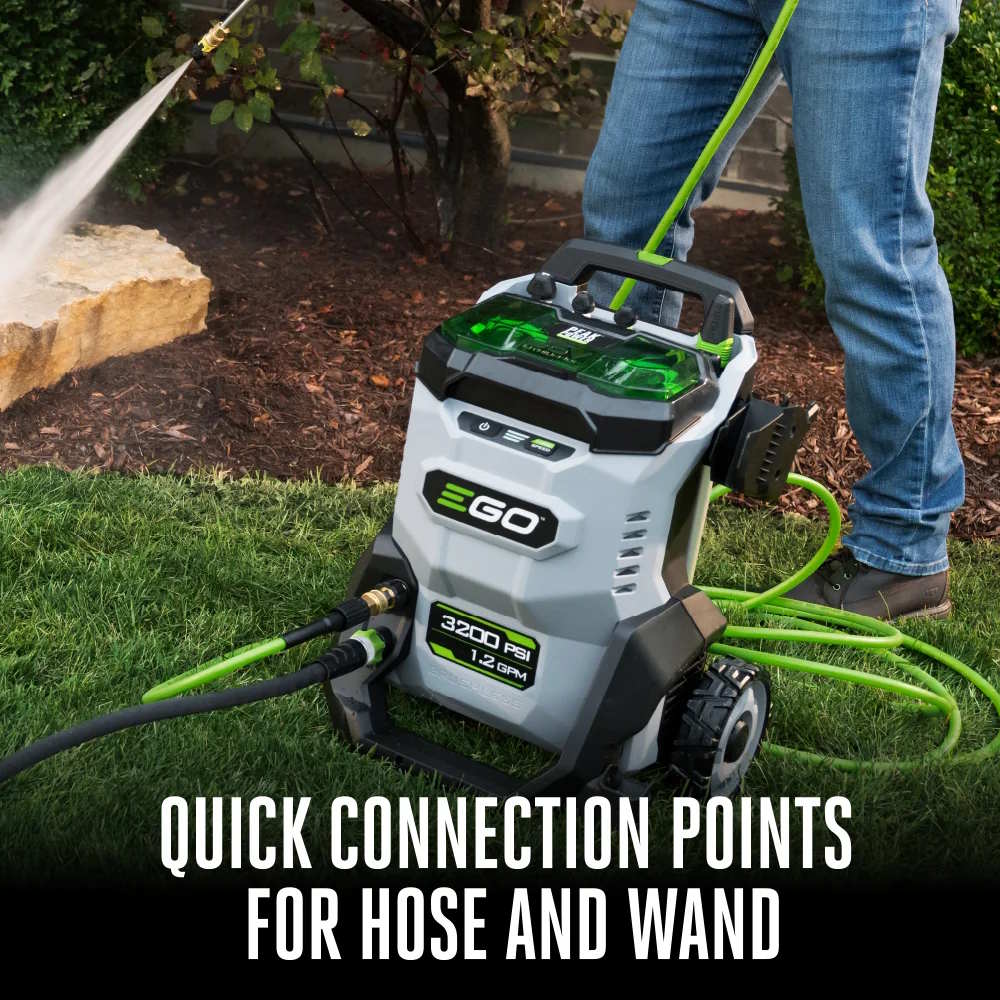 EGO HPW3204-2 56V Power+ 3200 PSI 1.2 GPM Pressure Washer Kit - Image 8