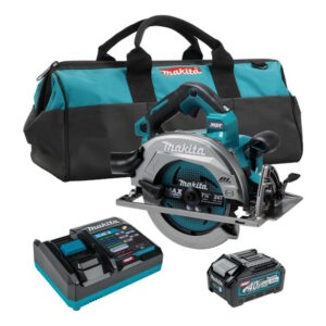 MAKITA HS003GM103 40V BL Circular Saw 7-1/4" Kit w/4Ah Battery, Charger