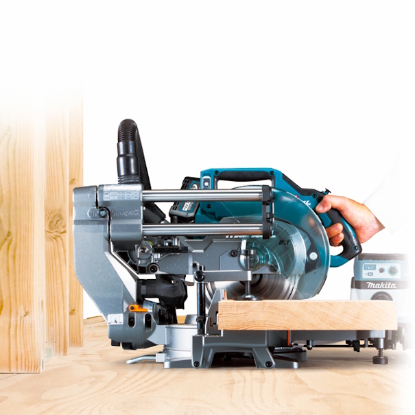 MAKITA LS002GZ 40V BL 8 1/2" Sliding Compound Mitre Saw (Tool Only) - Image 2