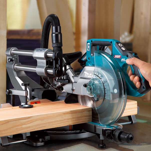 MAKITA LS002GZ 40V BL 8 1/2" Sliding Compound Mitre Saw (Tool Only) - Image 4