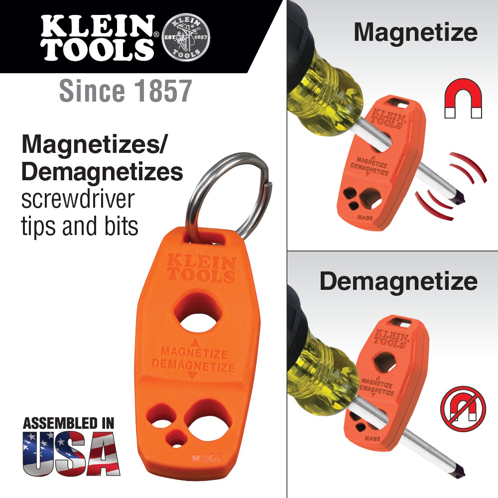 KLEIN MAG2 Magnetizer / Demagnetizer - Image 2
