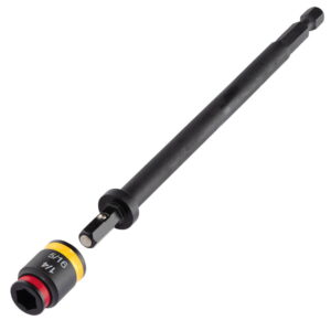 MALCO  C-RHEX® 6" Cleanable – Reversible – Magnetic Hex Driver – 1/4" & 5/16"