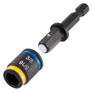 MALCO MAL-MSHC1 3/8" & 5/16" 2" Cleanable Reversible Hex Driver.