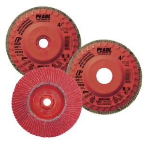 PEARL MAX5040CBT 5" x 7/8" 40 Grit Type 28 Ceramic Trimmable