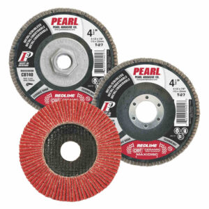 PEARL MAX5060CB Flapdisk 5" 60 Grit Ceramic 10/B
