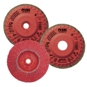 PEARL MAX5060CBT 5" Ceramic Flap Disc