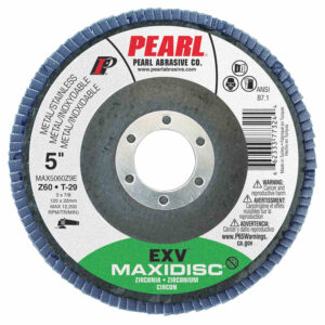 PEARL MAX5060Z9E 5 x 7/8 Maxidisc Flap Disc