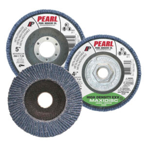 PEARL MAX5060ZJ9E 5" x 7/8 60 Grit Zirconia EXV Type 29 High Density Flap Disc