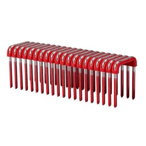 MILWAUKEE 1" Insulated Electrical Cable Staples 600/box (for 2448 stapler)