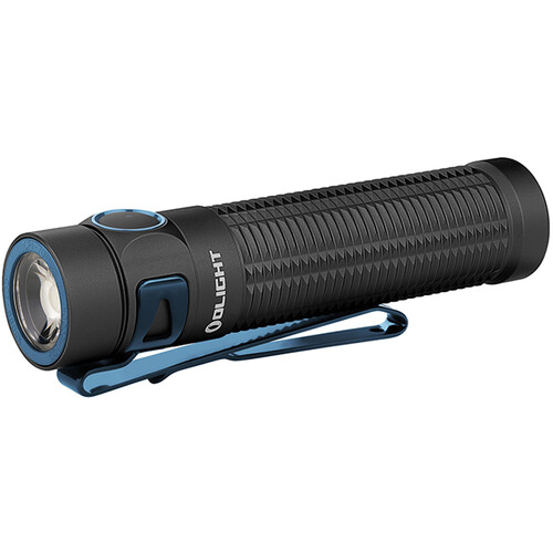OLIGHT O-BATON3P-BK-CA BATON 3 PRO RECHARGABLE FLASHLIGHT (BLACK). - Image 2