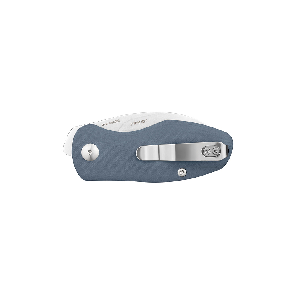 OLIGHT O-PARROT-GY-CA Parrot Sheepsfoot Blade Folding Tool (Grey) - Image 2