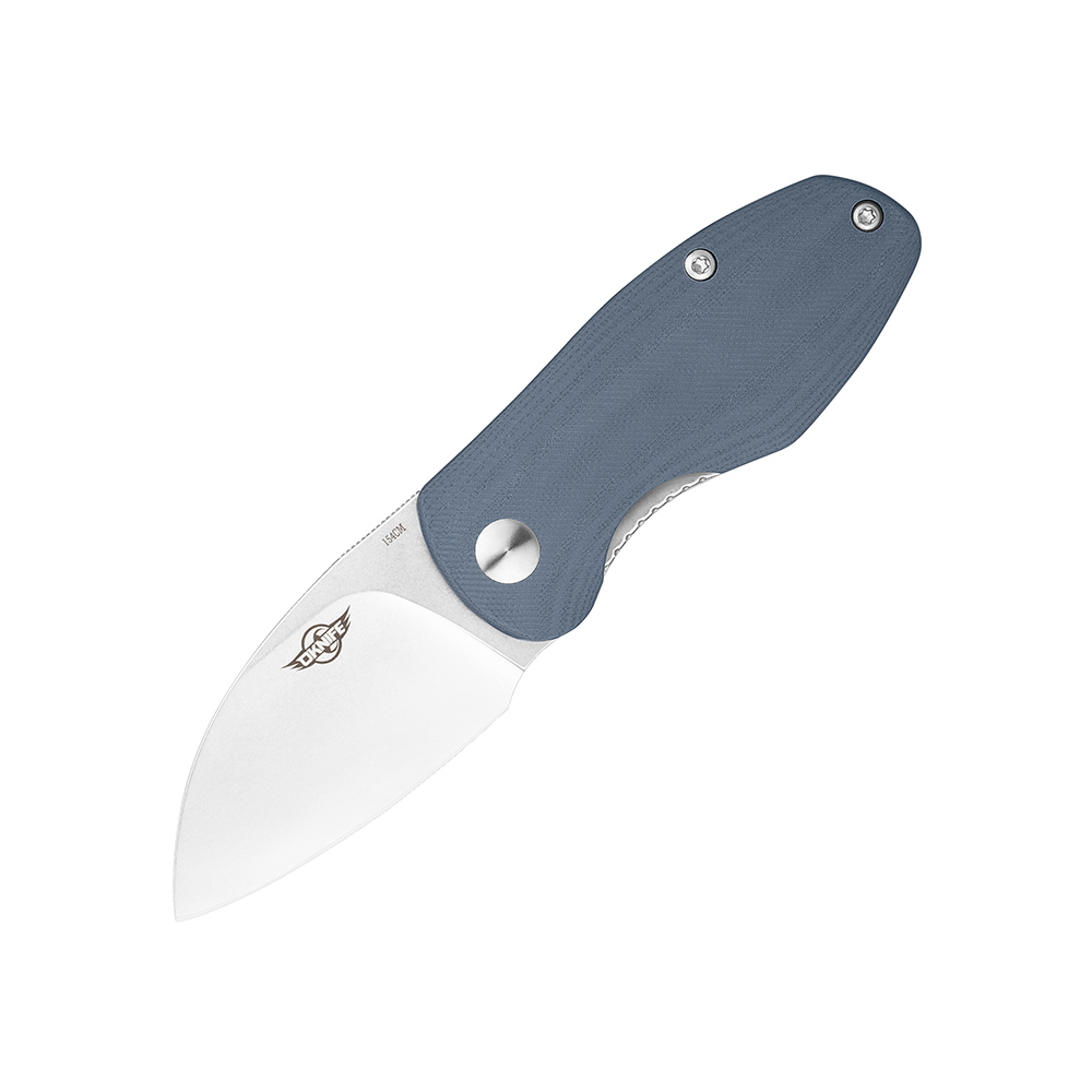 OLIGHT O-PARROT-GY-CA Parrot Sheepsfoot Blade Folding Tool (Grey) - Image 3