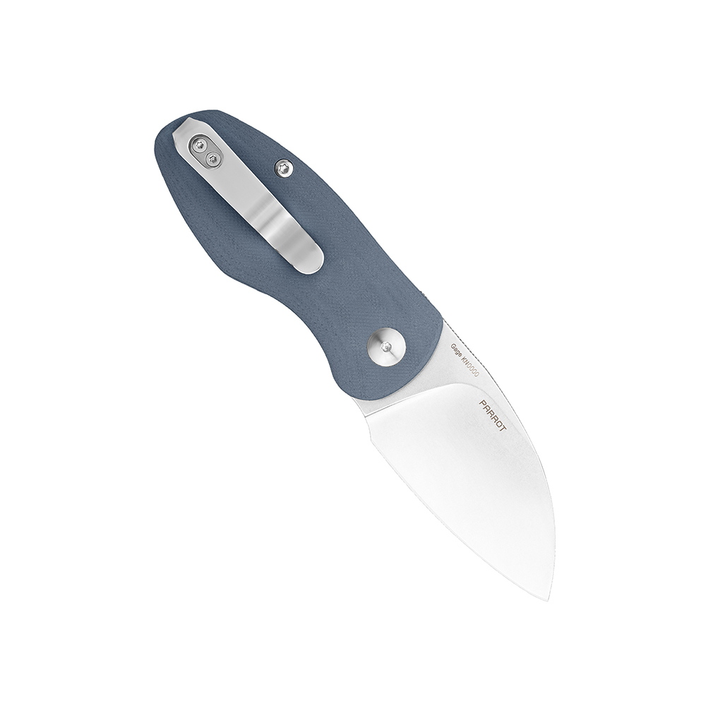 OLIGHT O-PARROT-GY-CA Parrot Sheepsfoot Blade Folding Tool (Grey) - Image 4