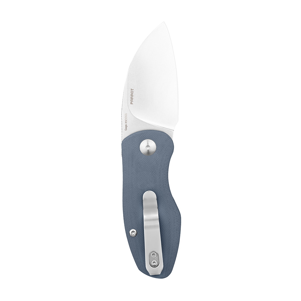 OLIGHT O-PARROT-GY-CA Parrot Sheepsfoot Blade Folding Tool (Grey) - Image 5