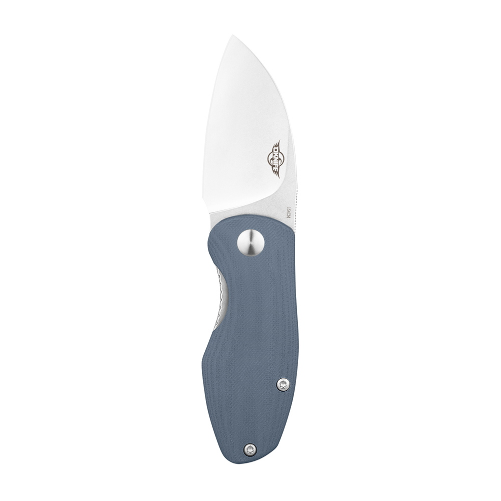 OLIGHT O-PARROT-GY-CA Parrot Sheepsfoot Blade Folding Tool (Grey) - Image 6