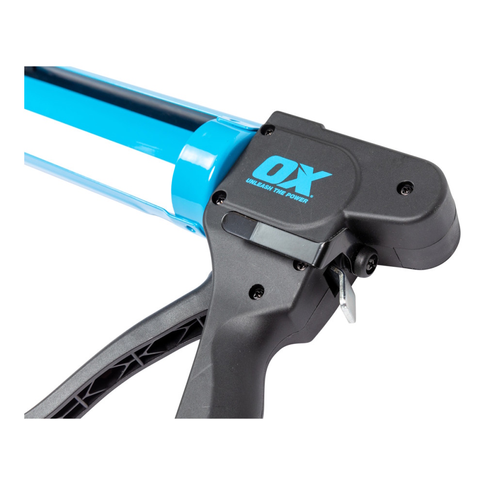 OX OX-P044910 Pro Rodless Caulk Gun 10oz; 7:1 Thrust Ratio - Image 3