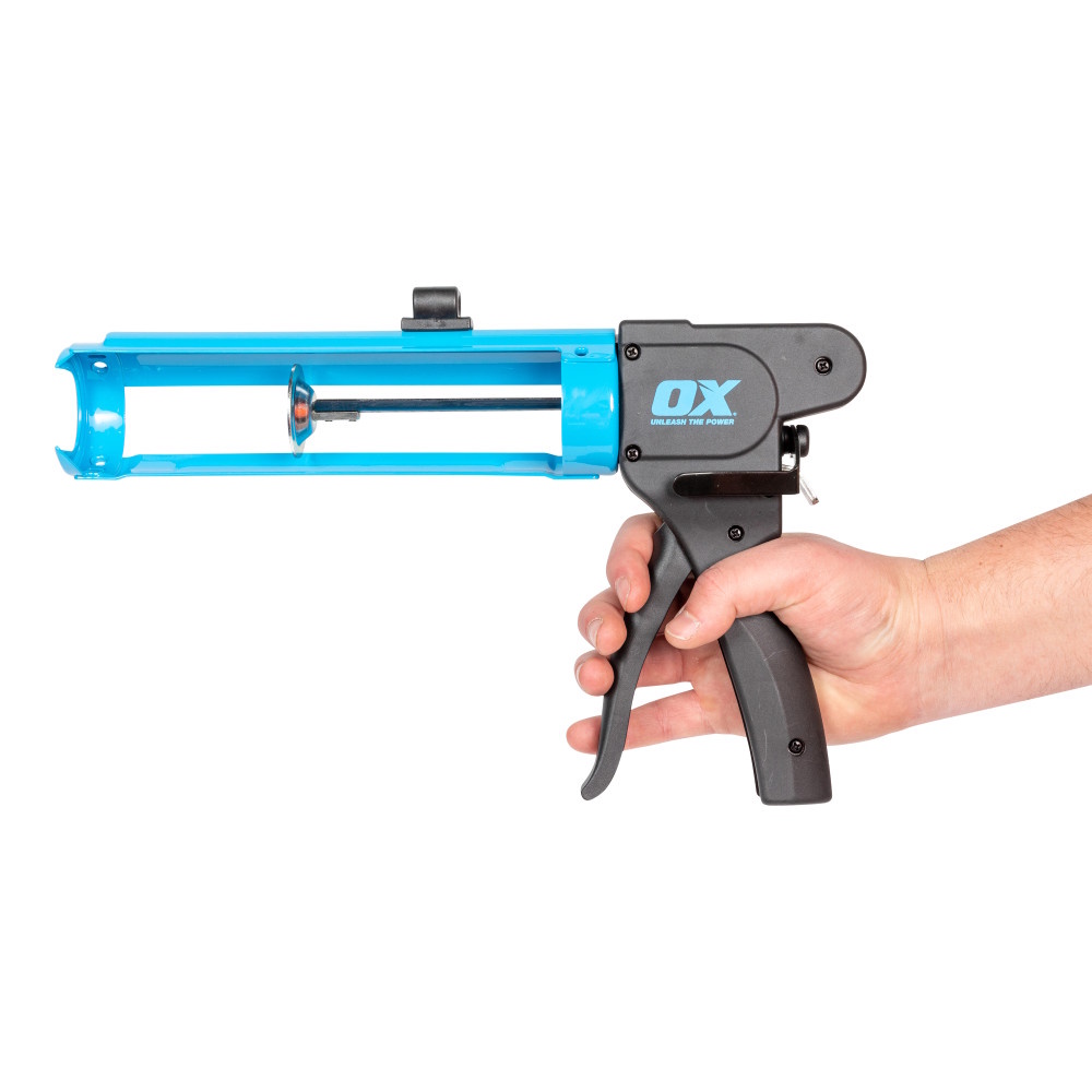 OX OX-P044910 Pro Rodless Caulk Gun 10oz; 7:1 Thrust Ratio - Image 4
