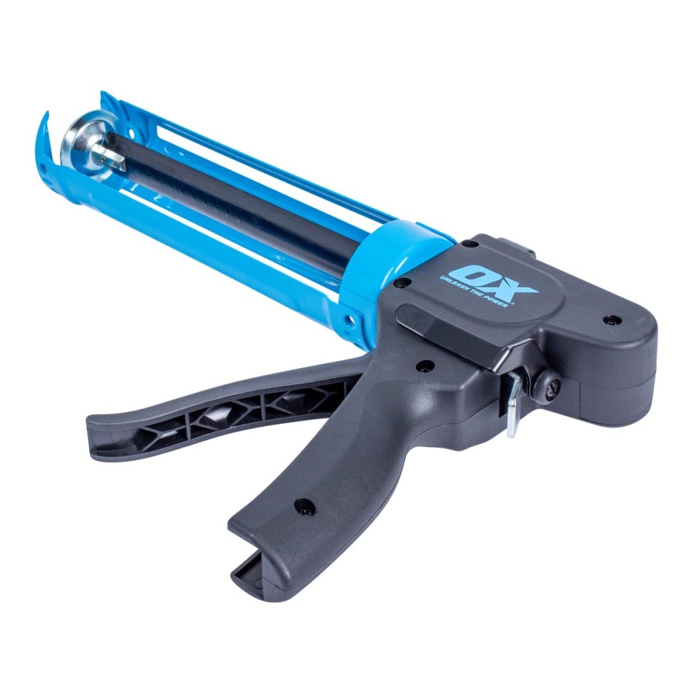 OX OX-P044910 Pro Rodless Caulk Gun 10oz; 7:1 Thrust Ratio - Image 5