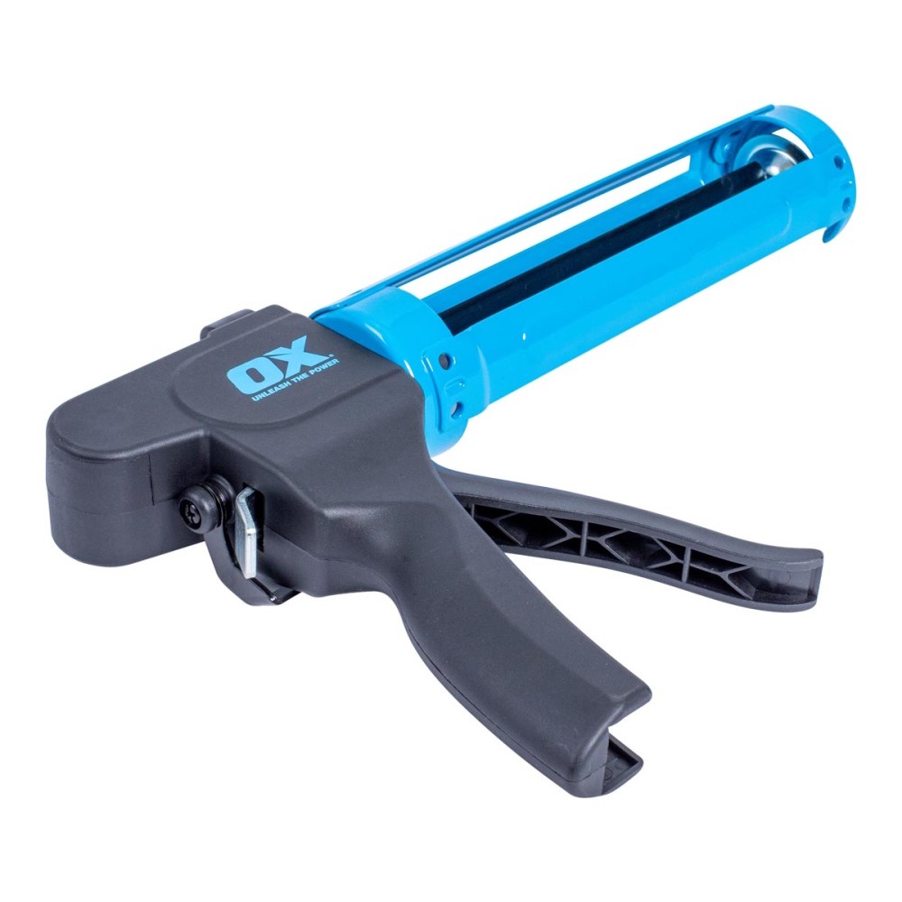 OX OX-P044910 Pro Rodless Caulk Gun 10oz; 7:1 Thrust Ratio - Image 6