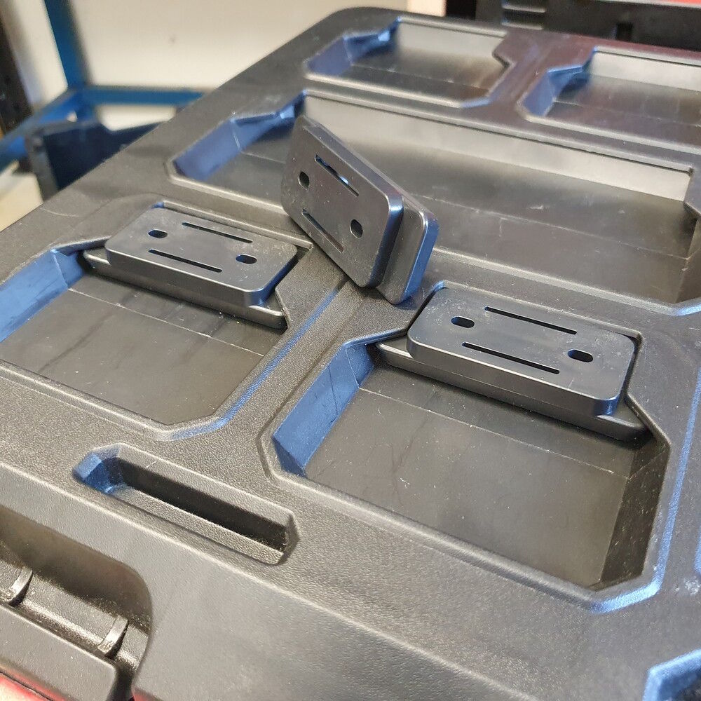 STEALTHMOUNTS PAC-F-01-8 Packout Feet 8PK - Image 2