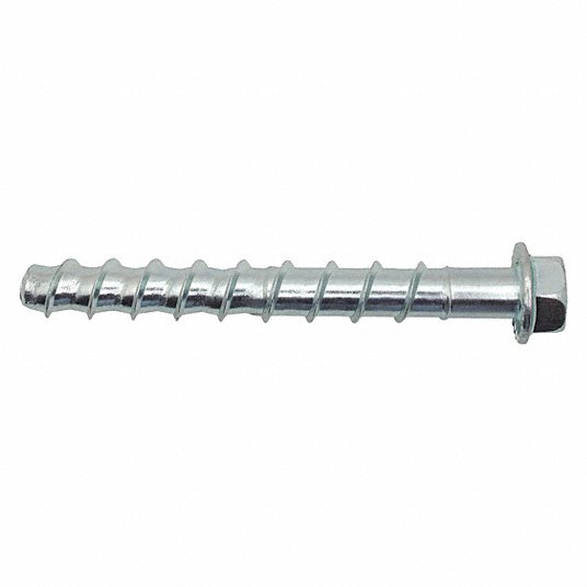 DEWALT POWERS PFM1411280 Screw-Bolt Hex High Performance Screw Anchor 3/8"x4"