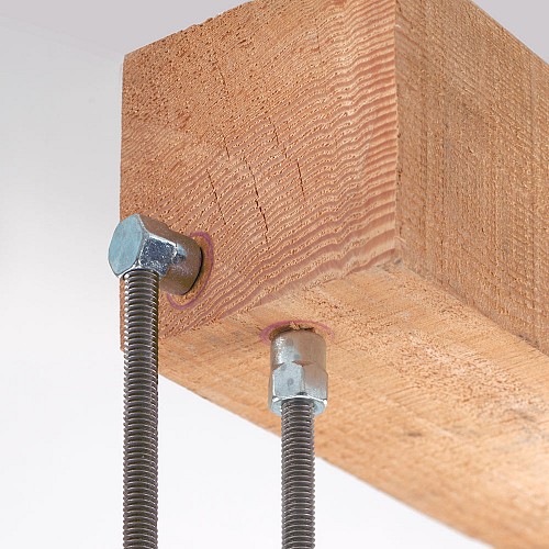 DEWALT PFM2251200 Hangermate 1/4" x 3" (3/8" Thread) Vertical - Image 2