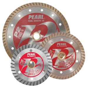 PEARL PV009T 9" x .100 x 7/8 DM - 5/8 Adapter P2 Pro-v Flat Core Turbo Rim Blade