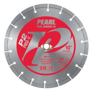 PEARL PV010S 10 X .095 X Dia 7/8 5/8 P2 Pro-v General Purpose Blade 10mm Rim
