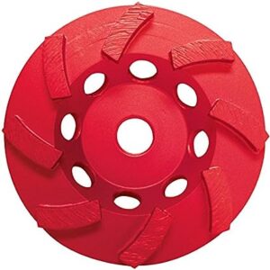 PEARL PV04CSEH 4" - 8 Segment Swirl Diamond Cup Wheel