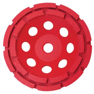 PEARL PV04CSH 4" - 14 Segment Swirl Diamond Cup Wheel