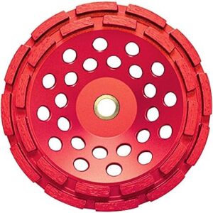 PEARL PV07CDH 7" x 5/8-11 Double Row Cup Wheel P2 Pro-v