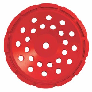 PEARL PV07CH 7" 7 X 5/8-11 P2 Pro-V Concrete & Masonry Cup Wheel, Single Row