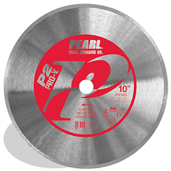 PEARL PV10G 10 x .095 x Dia 7/8-5/8 P2 Pro-v General Purpose Blade 10mm Rim