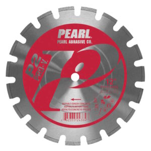 PEARL PV1212AGS 12 x .125 x 20mm P2 Pro-v Seg. Diam Blades for Asph & Green Con