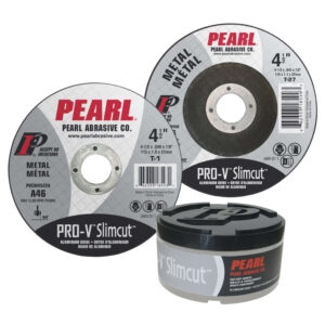 PEARL PVCW0632A Cutting Wheel 6" x .040" x 7/8" Flat, Ferrous Only